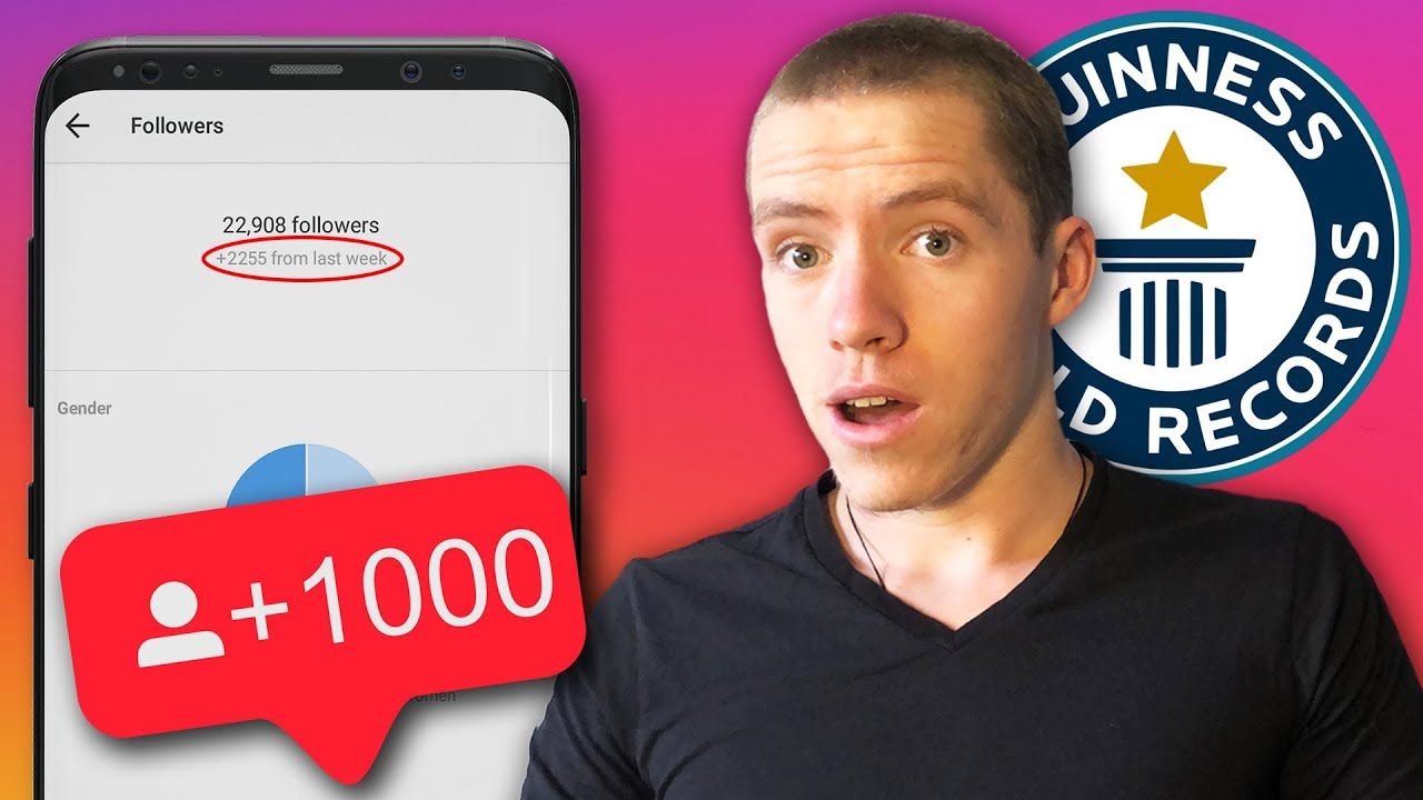 0 to 1000 ACTIVE INSTAGRAM FOLLOWERS IN 48 HOURS [World Record Attempt]