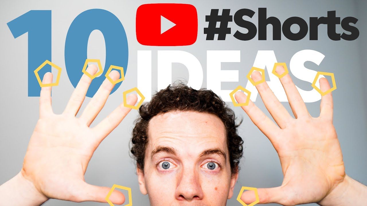 10 Epic YouTube Shorts Ideas in 10 Minutes (or less)