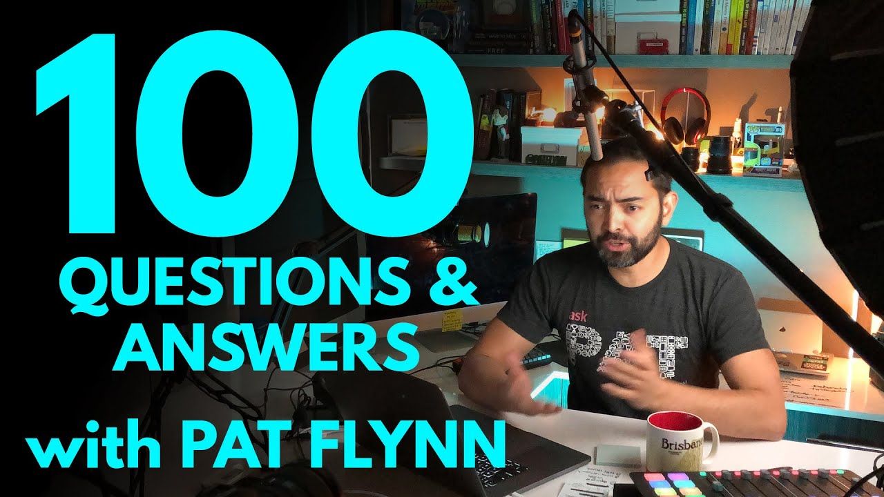 100 Questions and Answers with Pat Flynn – The Income Stream – Day 245