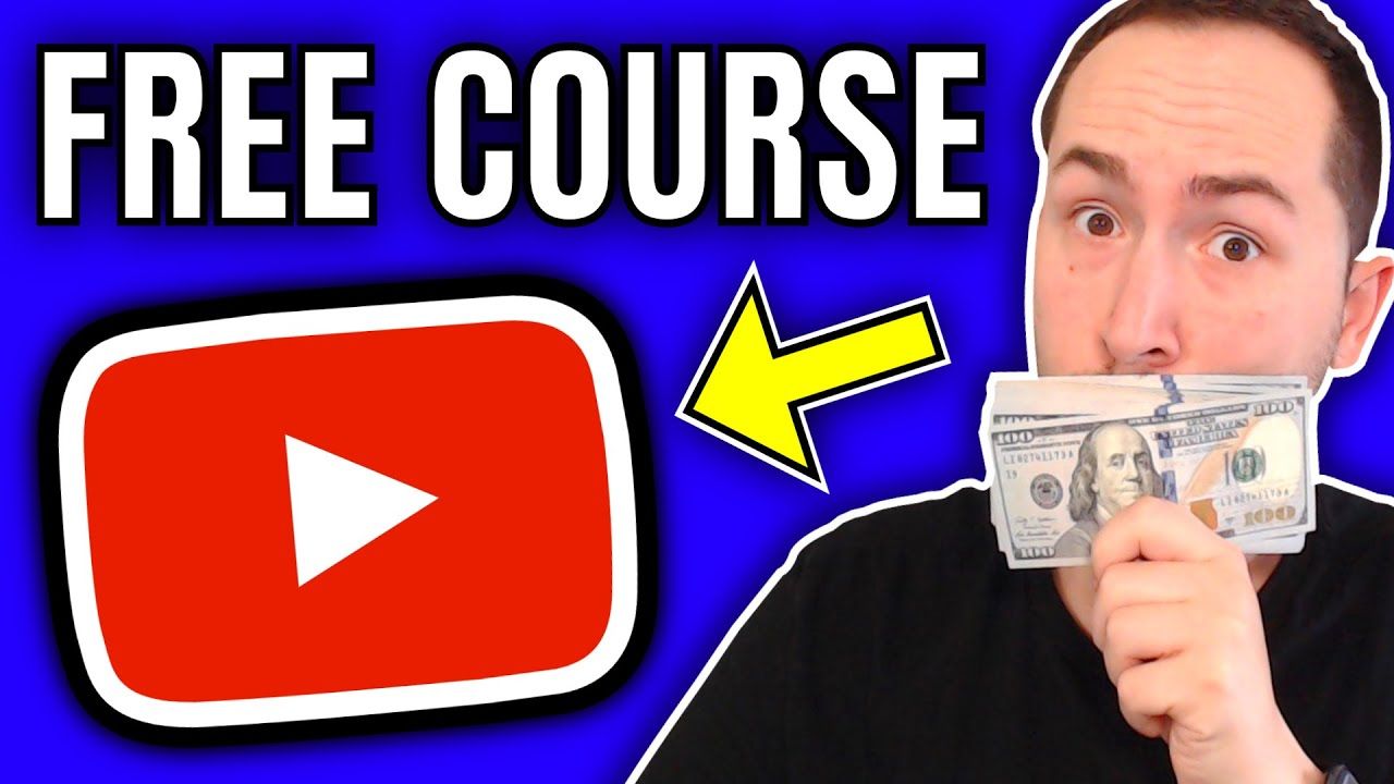 How To Make Money on YouTube WITHOUT Showing Your Face (FREE COURSE)