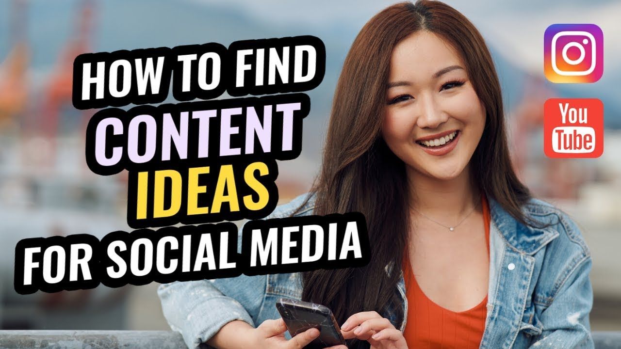 5 Ways to Find Content Ideas FAST for Social Media (Instagram, Youtube, Podcast, and more!)