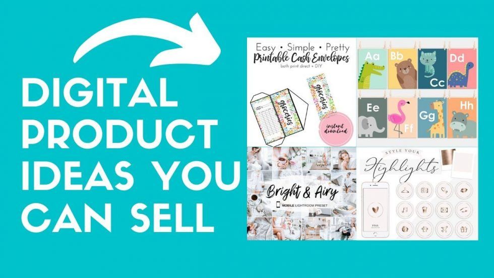 60 Digital Product Ideas To Sell On Etsy To Make Passive Income In 