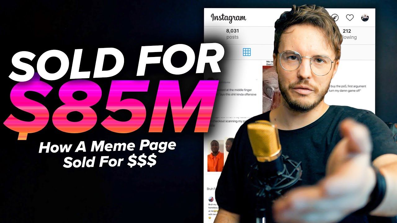 $85M For This Instagram Meme Page | Case Study
