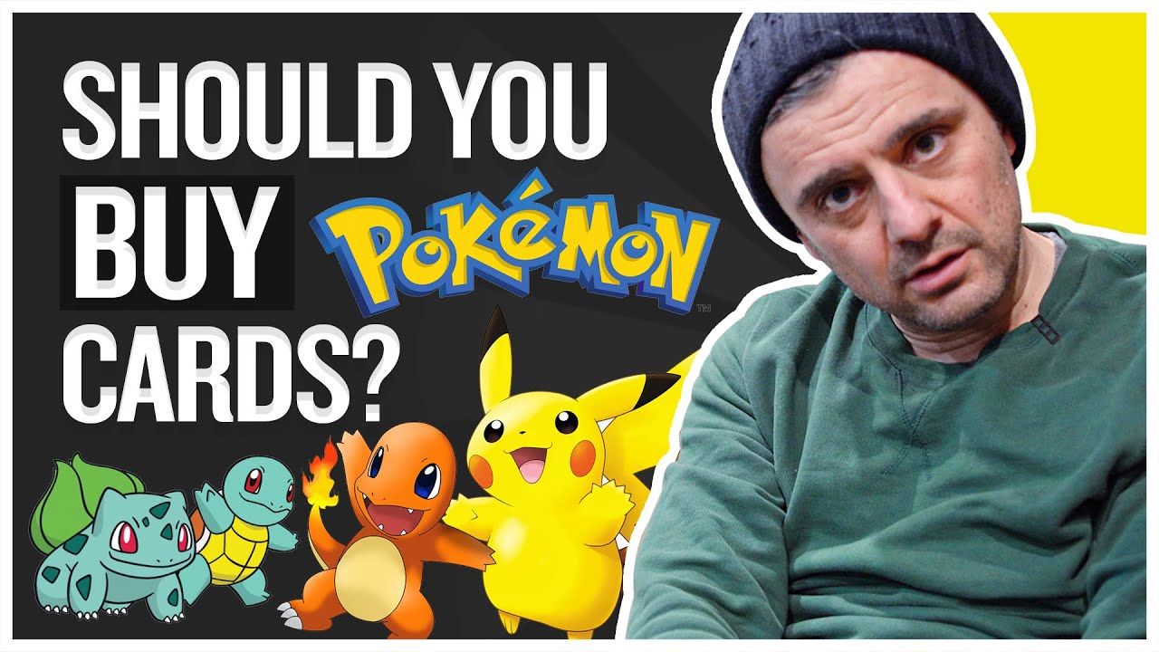 Are You the Type of Person That Needs to Start Investing in Pokemon Cards? | Tea With GaryVee