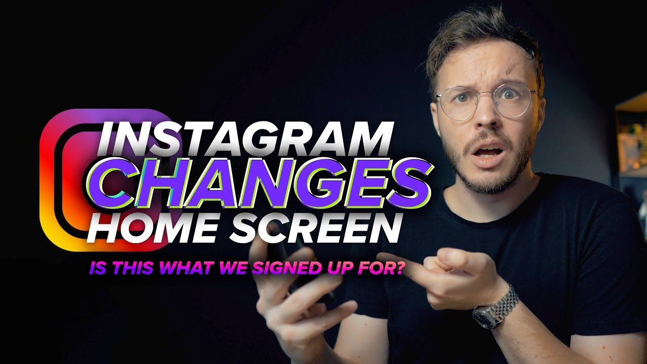 BIG Instagram Updates & News | Homescreen Update, Reels & Shops