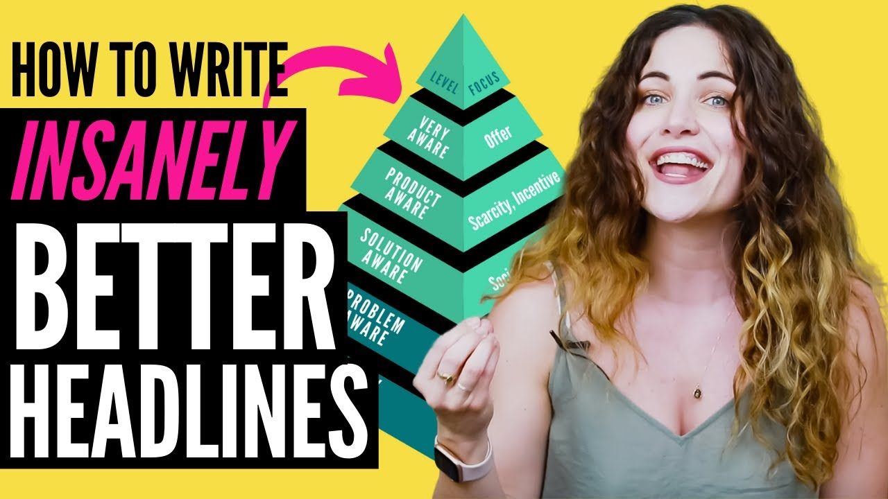 Copywriting Tutorial: How To Write The Headlines That Don’t SUCK