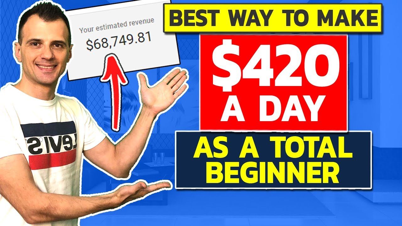 EASY Best Way To Make Money Online in 2020 ($420 PER DAY)