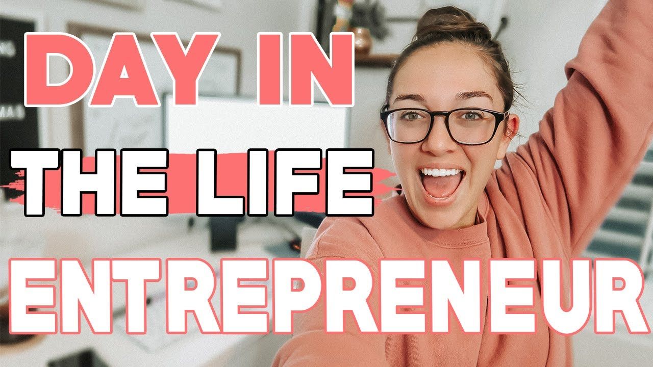 ENTREPRENEUR DAY IN THE LIFE VLOG | Starting Amazon FBA | Etsy Shop Behind the Scenes