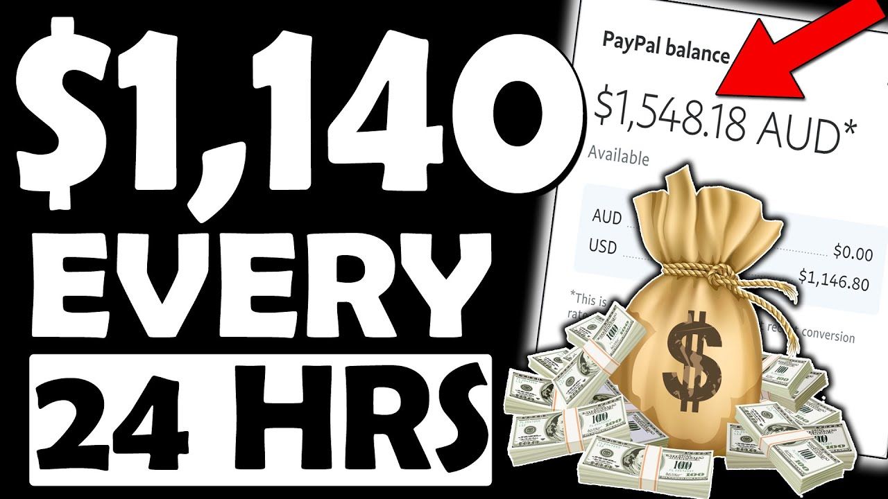 Earn $1,140 in 24Hrs FAST & FREE With This WEBSITE (Make Money Online)