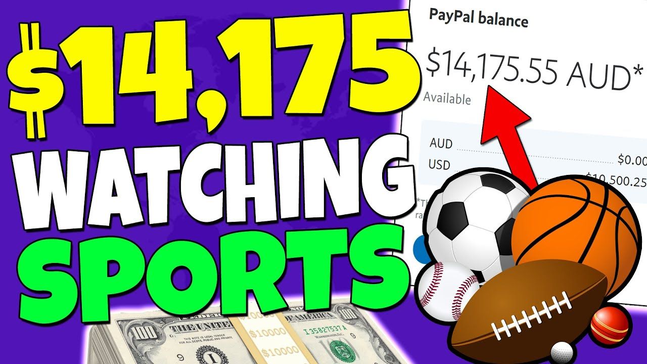 Earn $14,175+ In Passive Income Watching Sports – FREE & WORLDWIDE (Make Money Online)