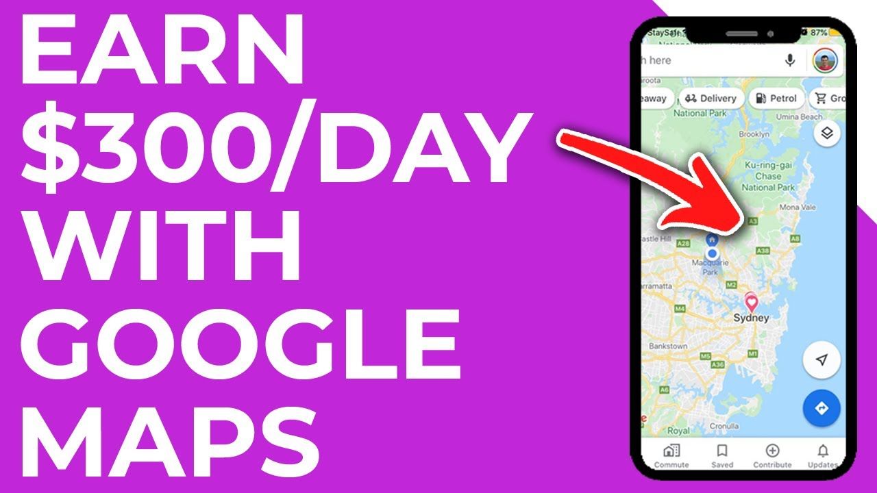 Earn $300 A DAY From Google Maps – EASY and WORLDWIDE (Make Money Online)