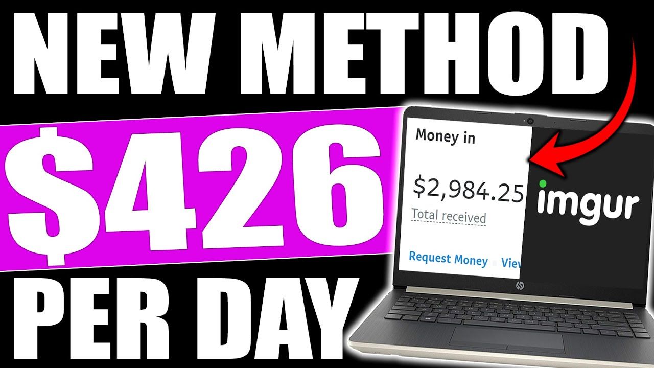 Earn $426/Day Using FREE TRAFFIC With IMGUR (NEW METHOD) Make Money Online – Affiliate Marketing