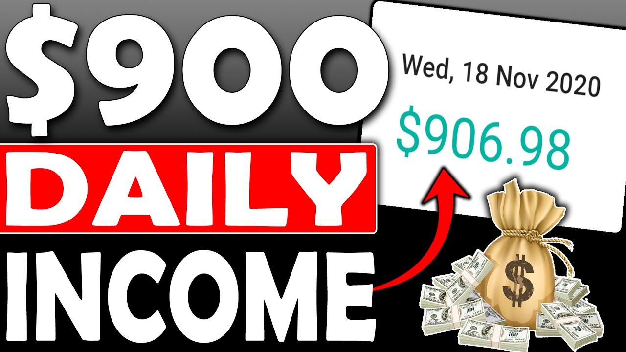 Earn $900 Daily In Passive Income as a BROKE BEGINNER (Make Money Online)