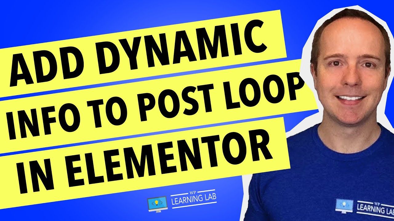 Elementor Post Loop With Dynamic Content From ACF (Advanced Custom Fields)