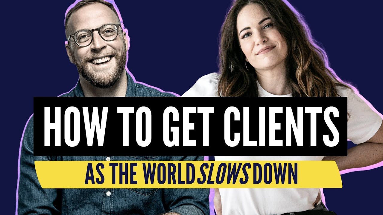 Free Freelancing Training: How To Get Copywriting Clients As The World Slows Down
