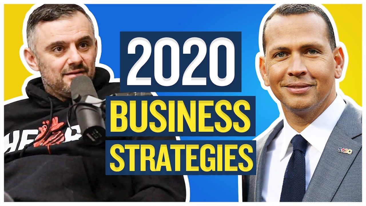 Gary Vaynerchuk and Alex Rodriguez Discuss New Business Strategies During the 2020 Pandemic