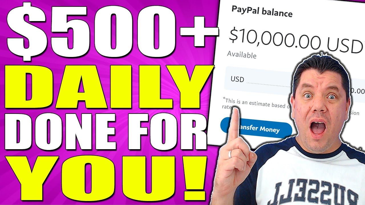 Get Paid $550+????DAILY With a DONE FOR YOU Free Method! Make Money Online Worldwide????