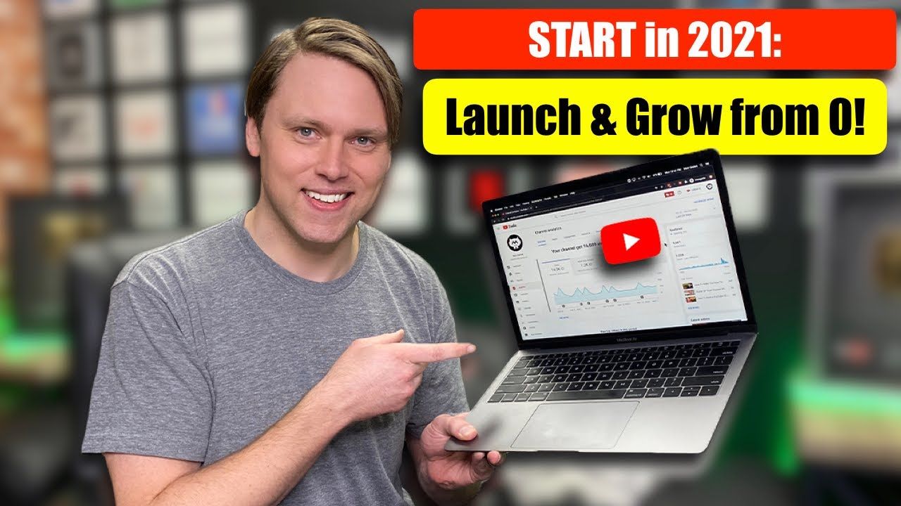 Grow With 0 Subs & 0 Views: How To Start A YouTube Channel in 2021 For Beginners (Part 3)
