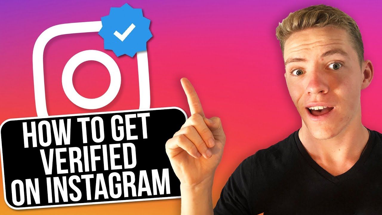HOW TO GET VERIFIED ON INSTAGRAM | The Real Way