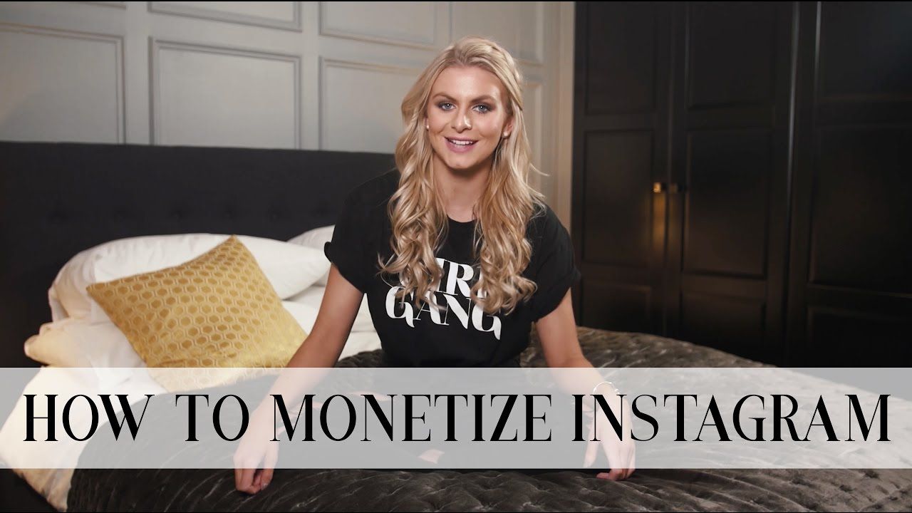 HOW TO MAKE MONEY ON INSTAGRAM | Natalie Elizabeth Diver