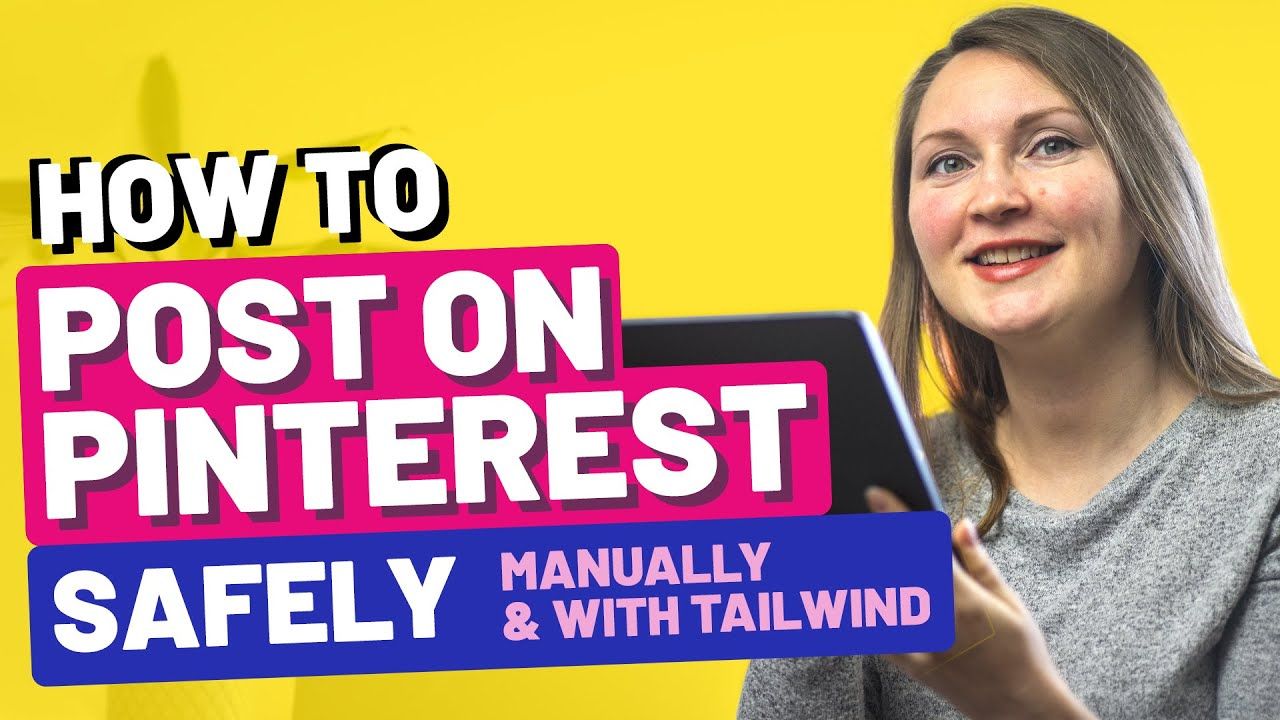 ???? HOW TO POST ON PINTEREST MANUALLY | ON MOBILE | WITH TAILWIND & GET TONS OF TRAFFIC IN 2020