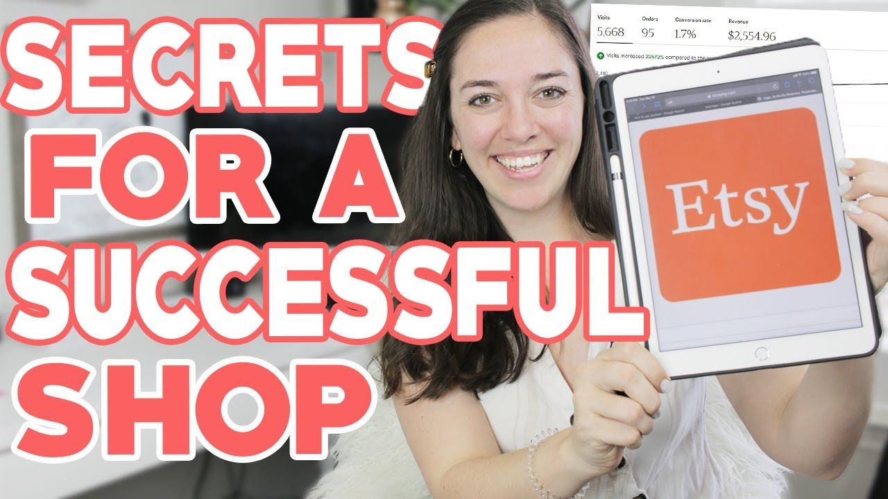 HOW TO START A SUCCESSFUL PRINT ON DEMAND BUSINESS ON ETSY