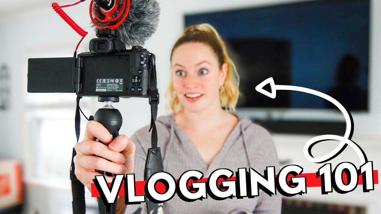 HOW TO VLOG For Beginners // Tips to make better vlogs & become a SUCCESSFUL VLOGGER on YouTube 2020