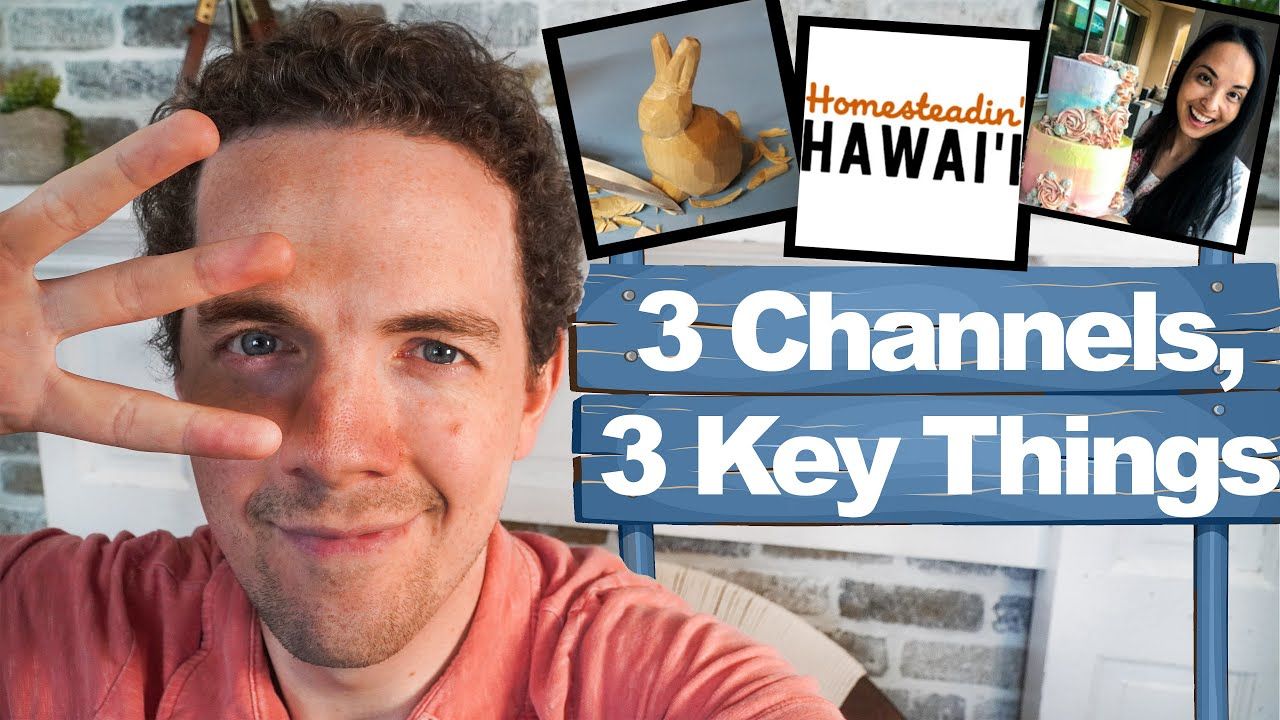 HUGE Tips from a Review of These 3 Small YouTube Channels