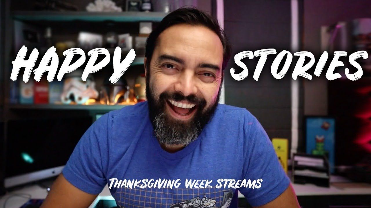 Happy Stories (Thanksgiving Week Streams) – The Income Stream #250 with Pat Flynn