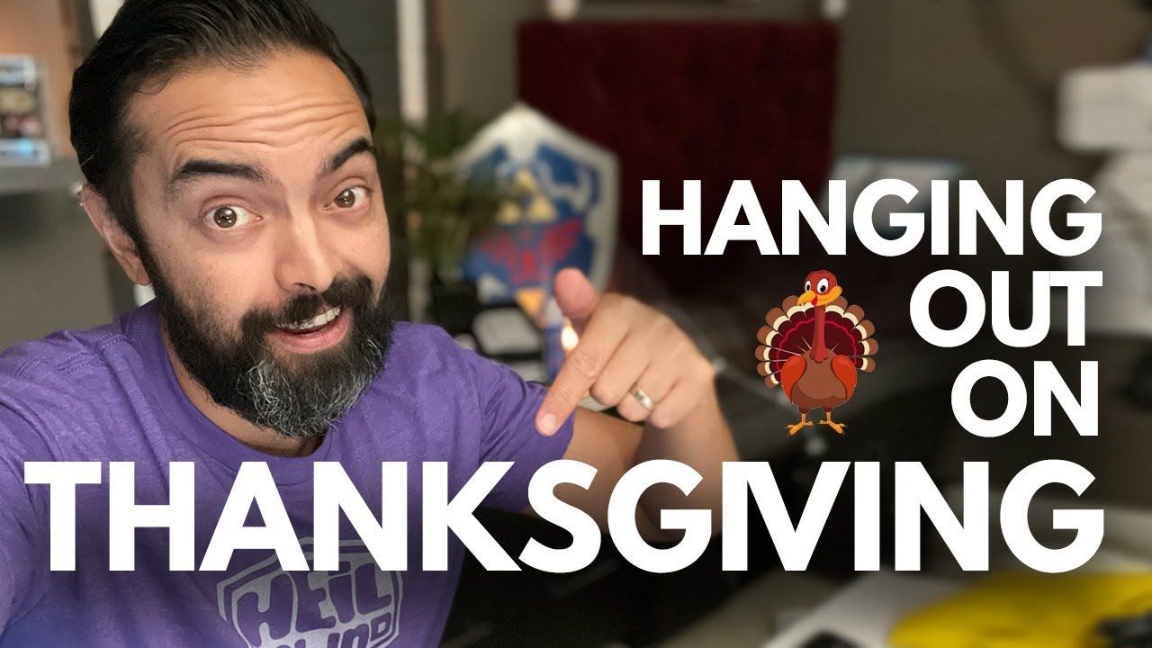 Happy Thanksgiving Stream – Day #253 of The Income Stream with Pat Flynn