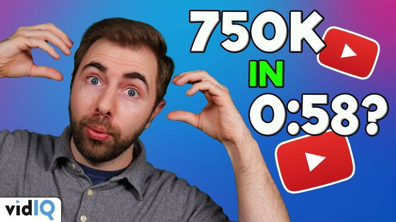How I Got 750K Views in 58 Seconds from YouTube Shorts