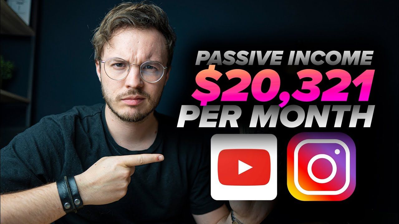 How I Manage To Make $20,321 PER MONTH with Instagram/YouTube (without work)