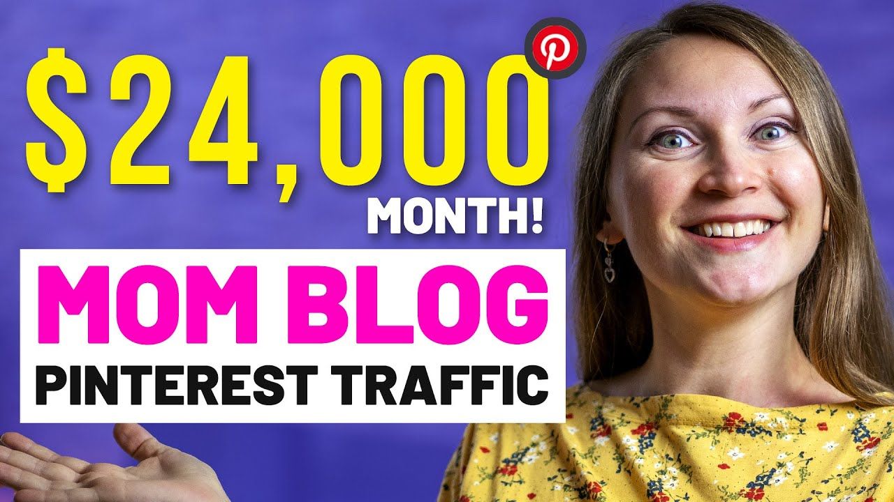 How Stay at Home Mom Blogs Make Money? $24,000/mo with a Mommy Blog and Pinterest Traffic (Free!)