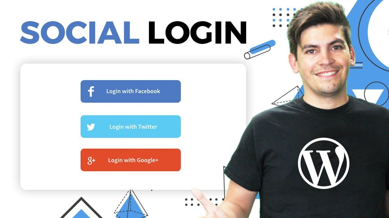 How To Add Social Login To WordPress (Its Free)