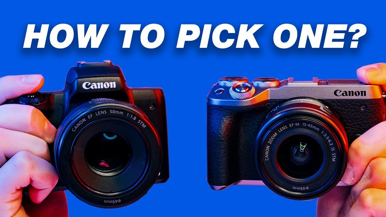 How To Choose The PERFECT Camera For YouTube