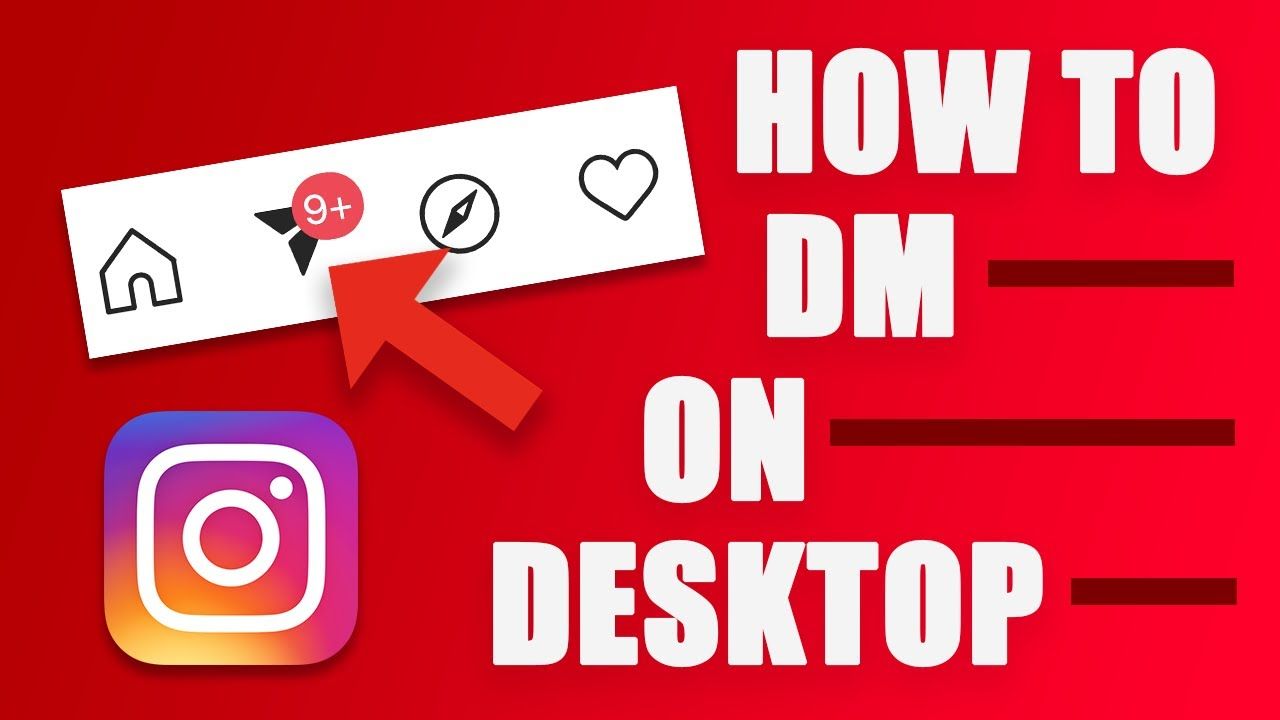 How To DM on Instagram on Computer/PC in 2020 – Official IG Update