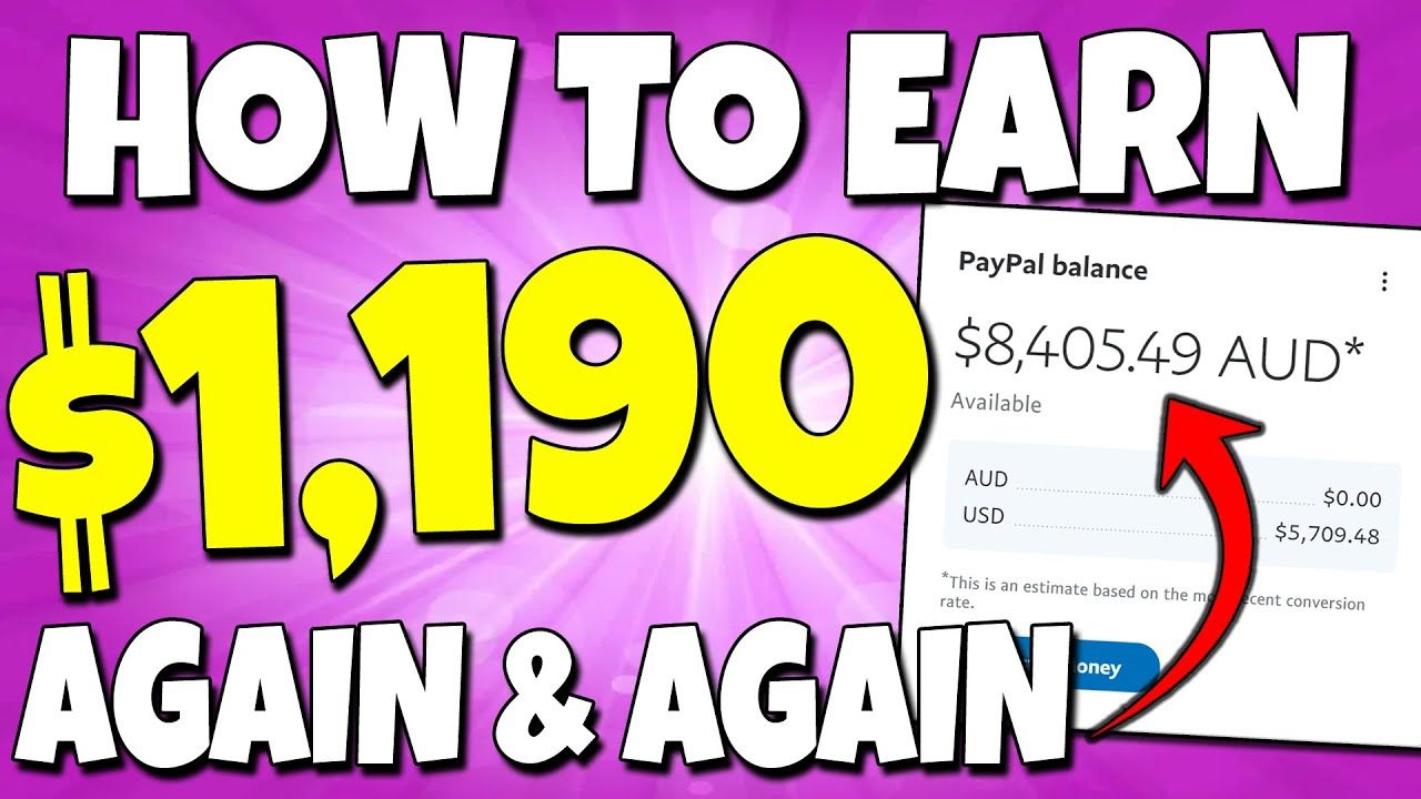 How To Earn $1,190+ Again & Again In Passive Income With NO DOUBT To Make Money Online For FREE!