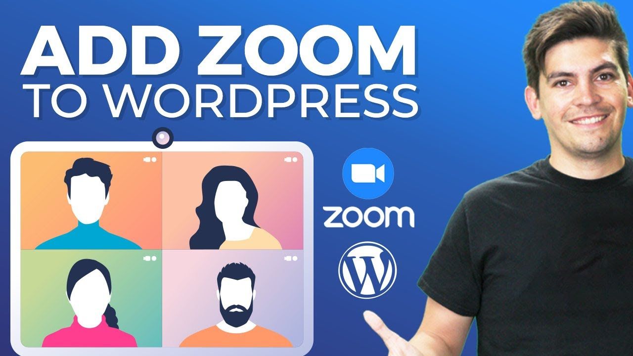How To Easily Host A Zoom Meeting With WordPress