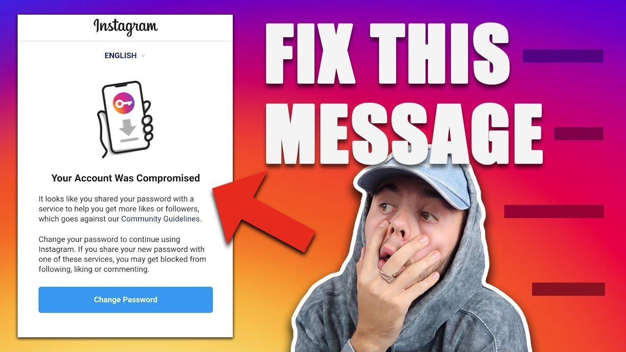 How To Fix “Your Account Was Compromised” Instagram Messages