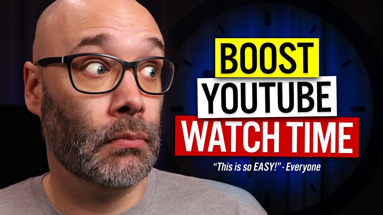 How To Get 4000 Hours Of Watch Time On YouTube Quickly