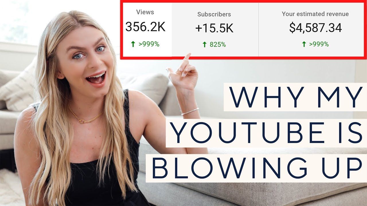 How To Grow On YouTube In 2020 (The EXACT strategy I've used to DOUBLE my SUBSCRIBERS in 2 MONTHS!)
