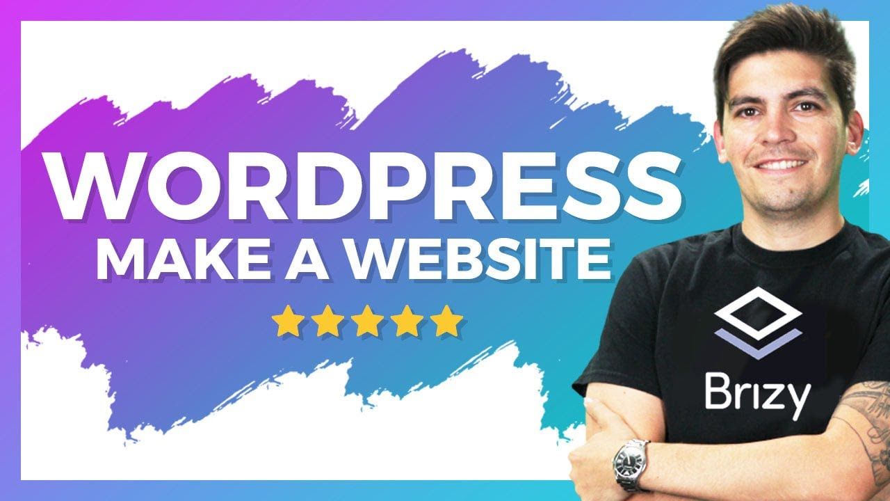 How To Make A WordPress Website 2021✅ [Step By Step For NOOBS????]