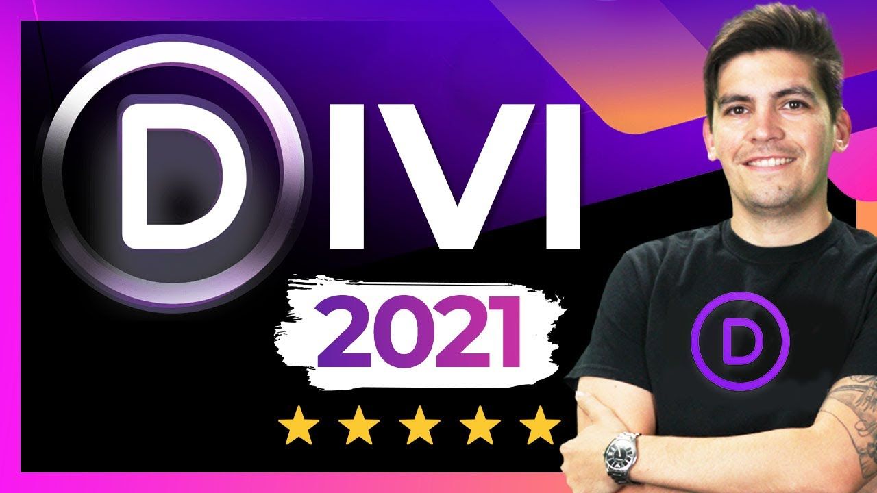 How To Make A WordPress Website With Divi Theme 2021????????