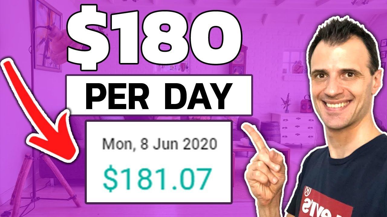 How To Make Money on YouTube: $180/Day in 2020 Small Channel