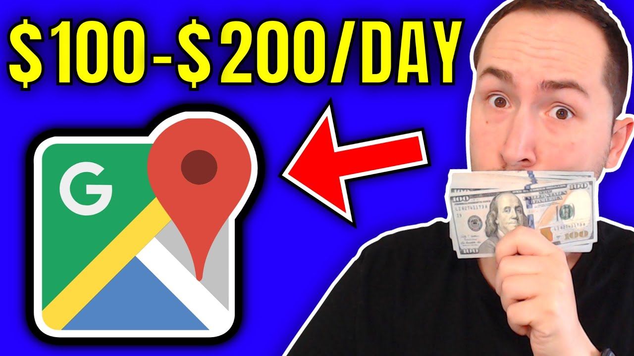 How To Make Money with Google Maps ($100-$200 PER DAY)