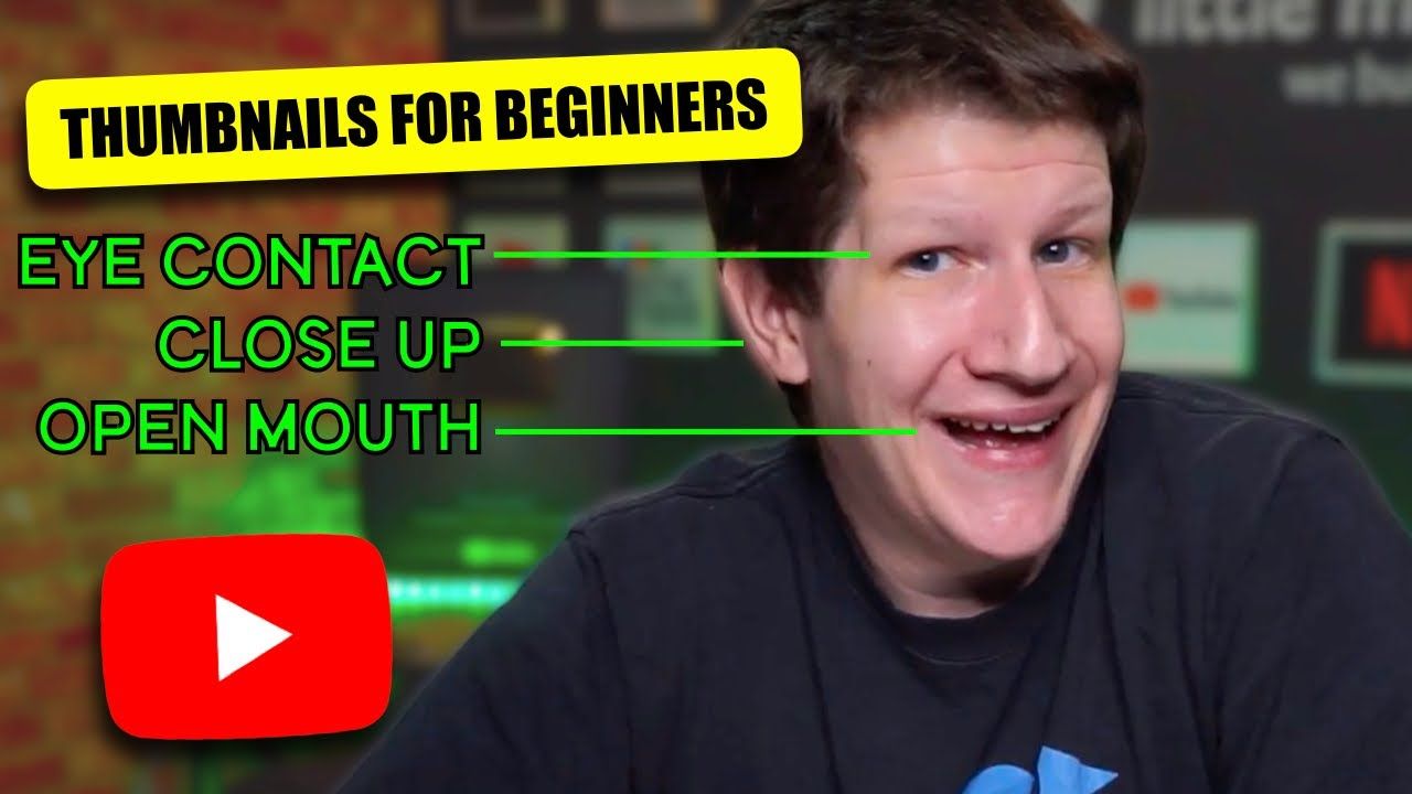 How To Make YouTube Thumbnails For Beginners | Little Monster