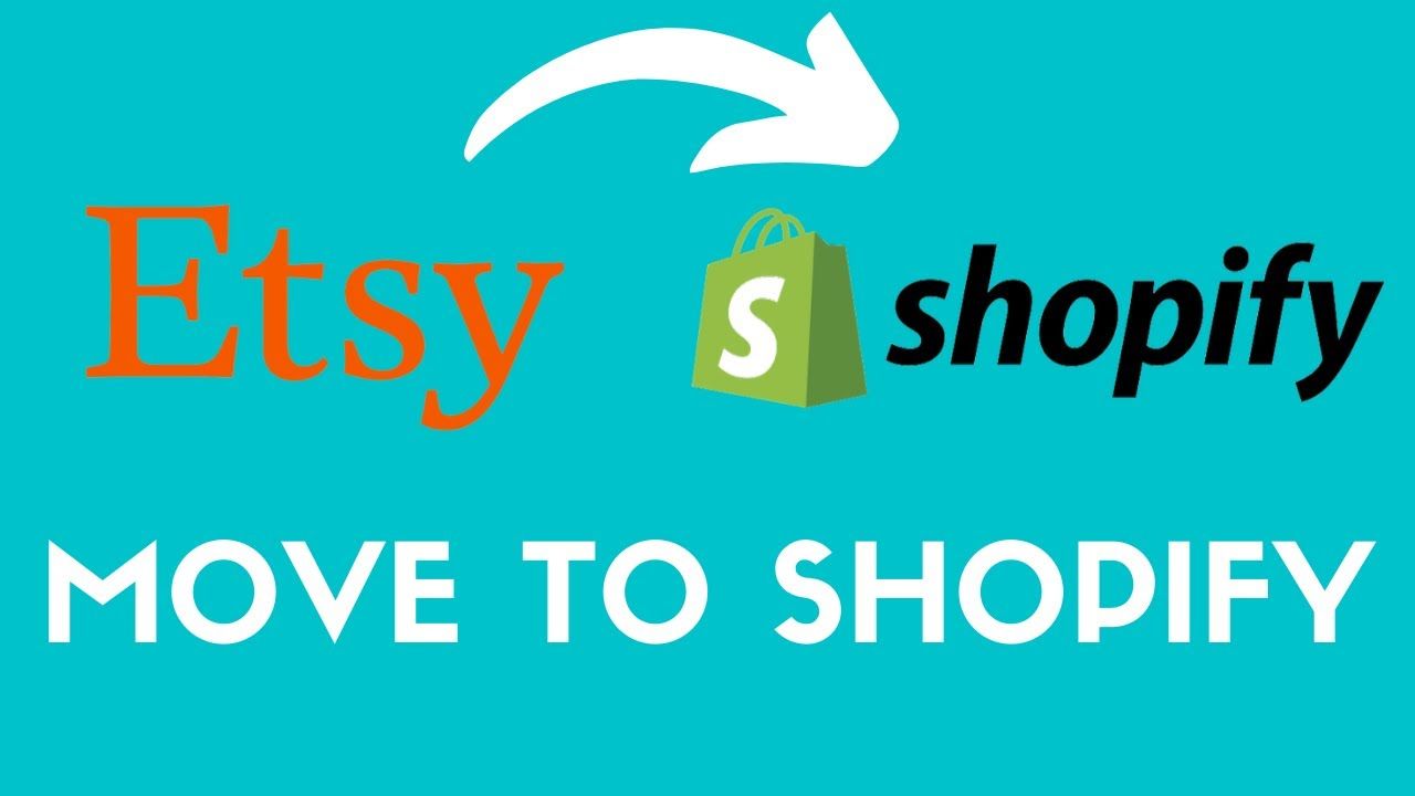 How To Move Your Etsy Shop To Shopify Tutorial | Etsy vs Shopify 2020