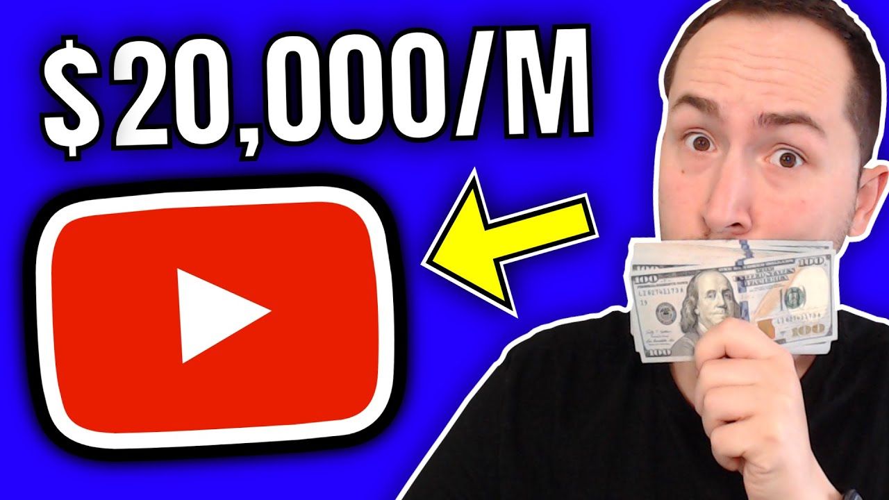 How To Post Videos on YouTube and Make Money ($20,000 PER MONTH)