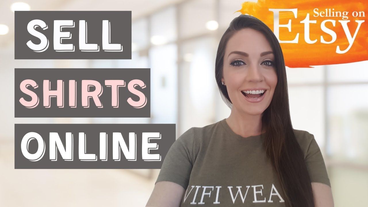 How To Sell Shirts On Etsy | Print On Demand Tutorial