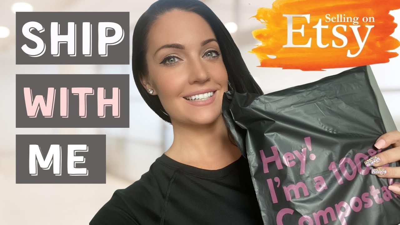 How To Ship Orders on Etsy | How Shipping on Etsy Works